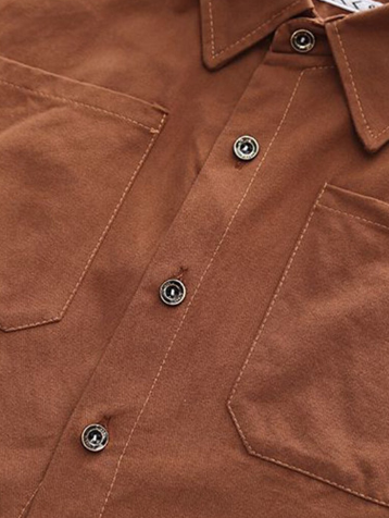 Boys Cotton Shirt with Trousers