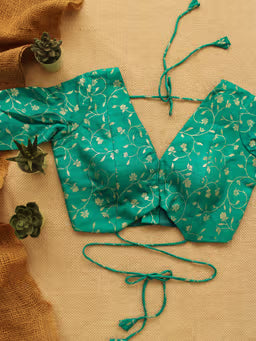 Brocade Stitched Blouse