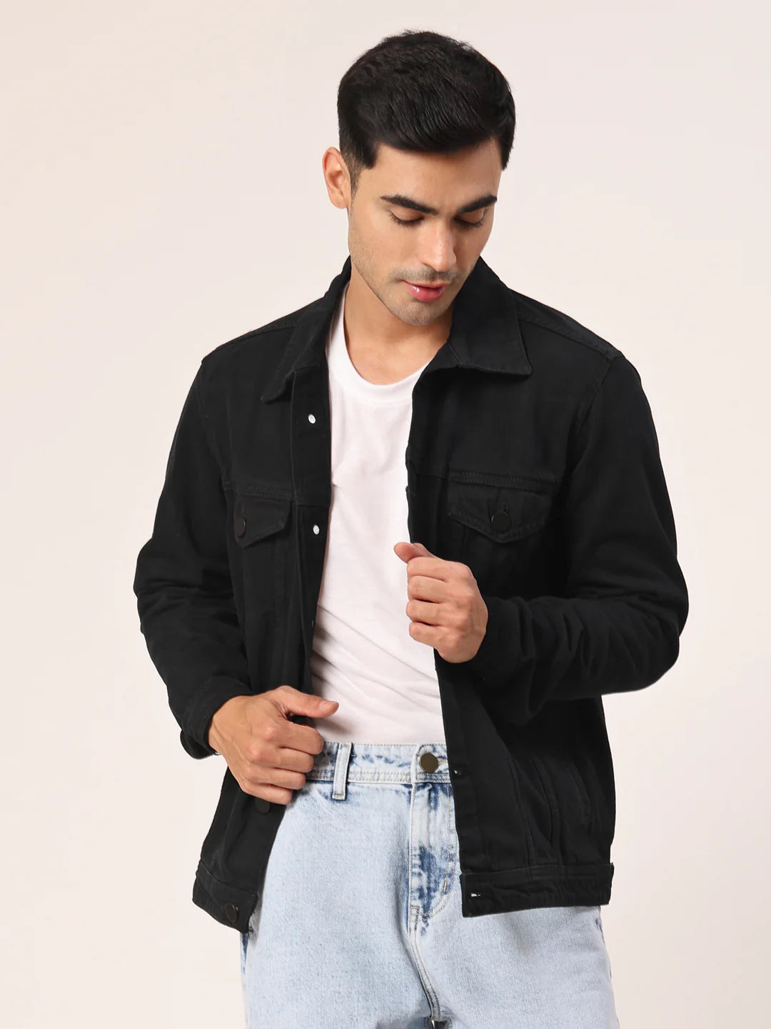 Black Denim Jacket