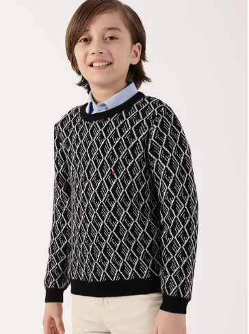 Boys Pullover Winter Wear Sweaters