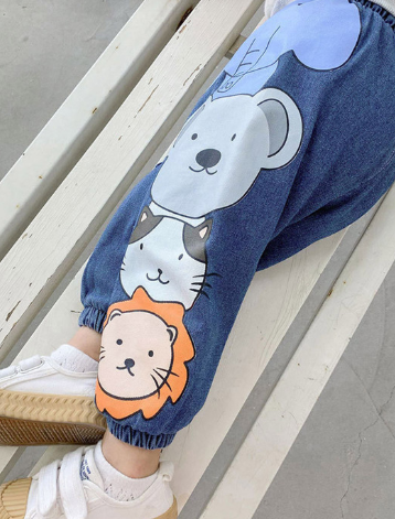 Boys Smart Pure Cotton Joggers Trouser