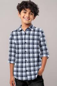 Checkered Casual Shirt in Cotton