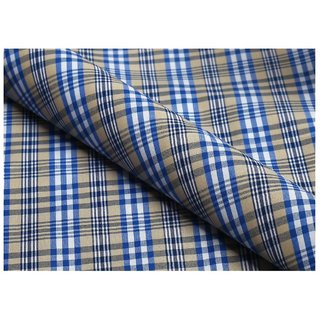 Checks Cotton Shirt Fabric