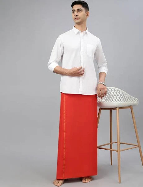 Cotton Single Layer Dhoti