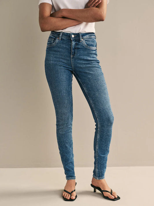 Dark Blue Supersoft Skinny Jeans