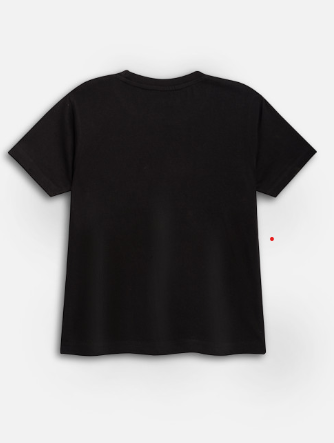 Kids Reversible Black Harry Potter Sequinned Round Neck T-shirt