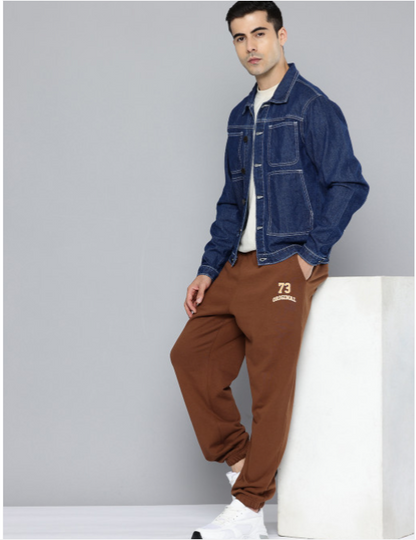 Men Pure Cotton Jogger Track Pants