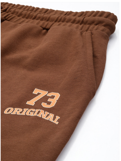 Men Pure Cotton Jogger Track Pants