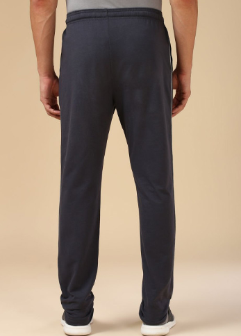 Men Cotton Mid Rise Track Pants