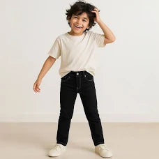 Slim Fit Clean Look Stretchable Denim Jeans
