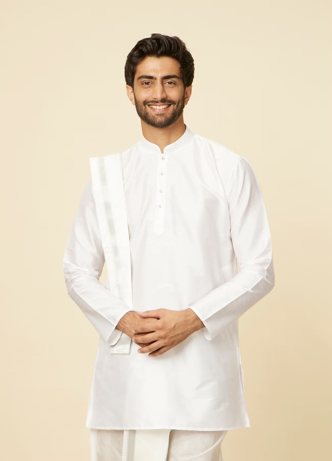 Traditional South Indian Dhoti Set