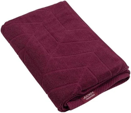 Ultrasoft and Durable Patterned Bath Towel