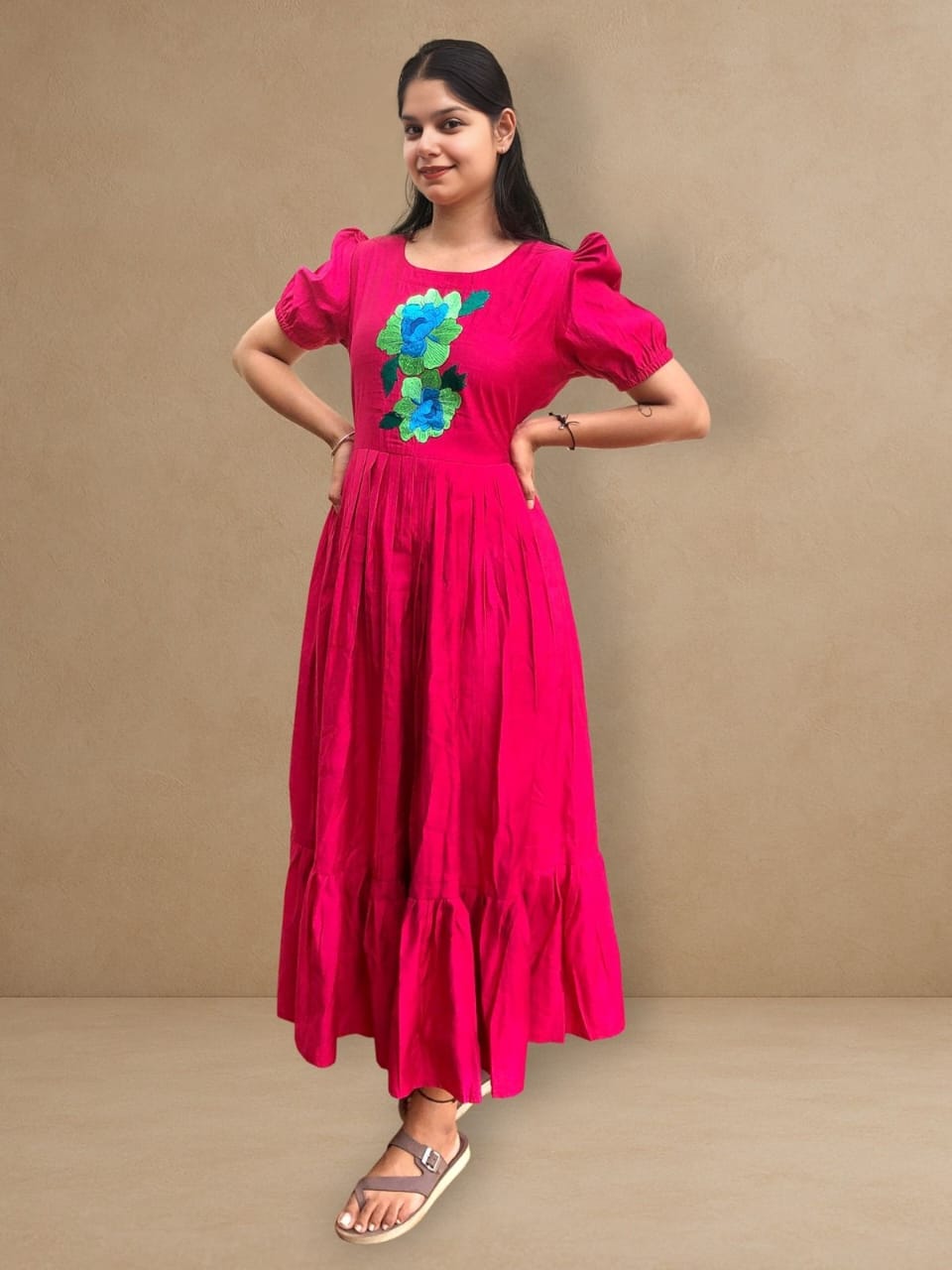 WOMEN LONG GOWN DRESS