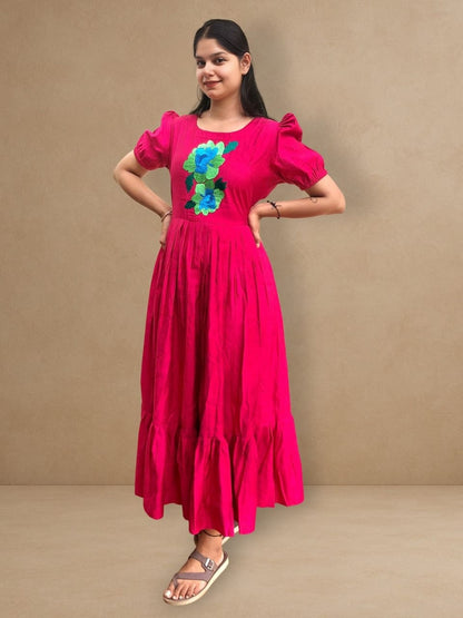 WOMEN LONG GOWN DRESS