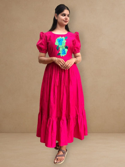 WOMEN LONG GOWN DRESS