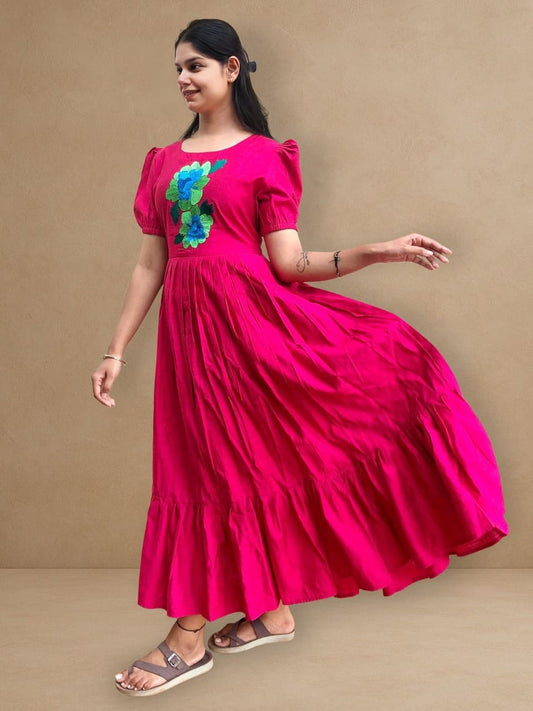 WOMEN LONG GOWN DRESS