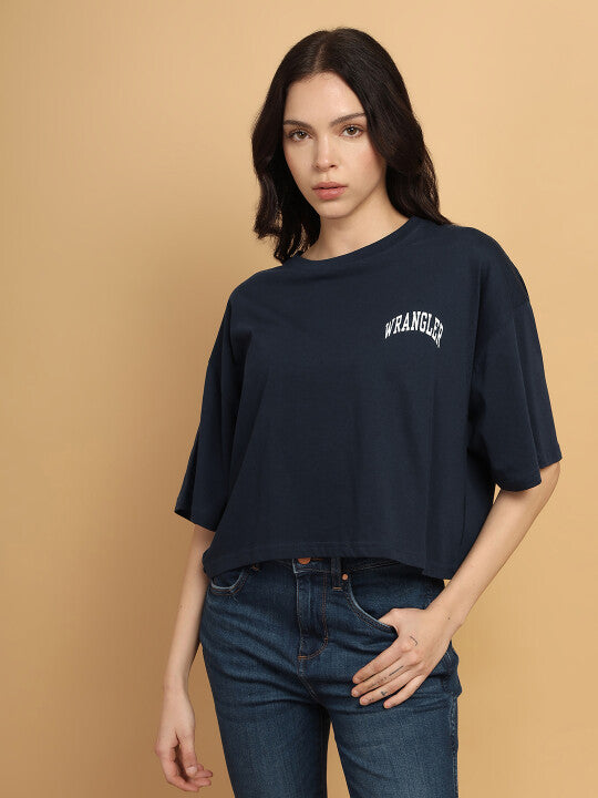 Women's Blue T-Shirt